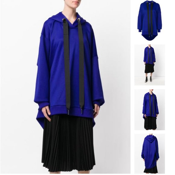 Marques'Almeida oversized hoodie XS NWOT